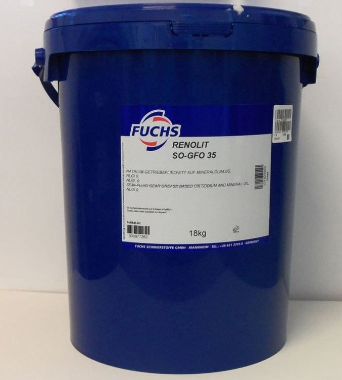 Fuchs Renolit SO GFO 35, 18 kg Eimer