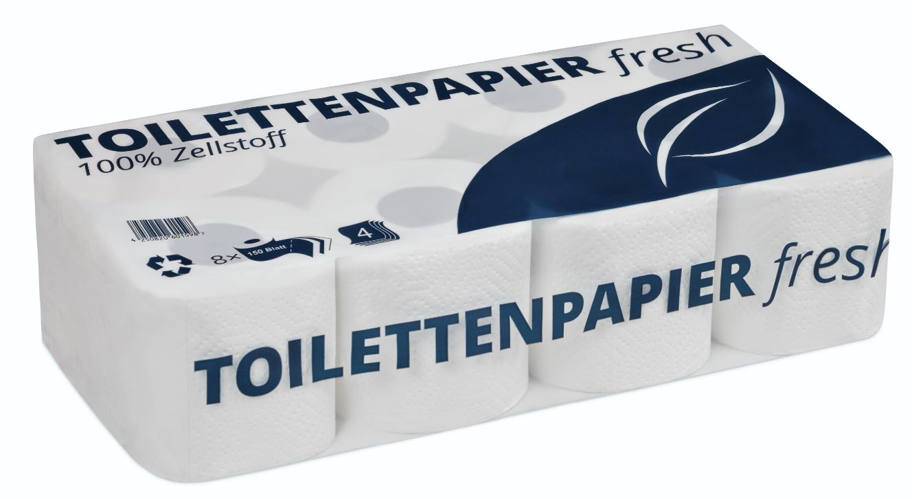 Toilettenpapier 4-lagig 72 Rollen