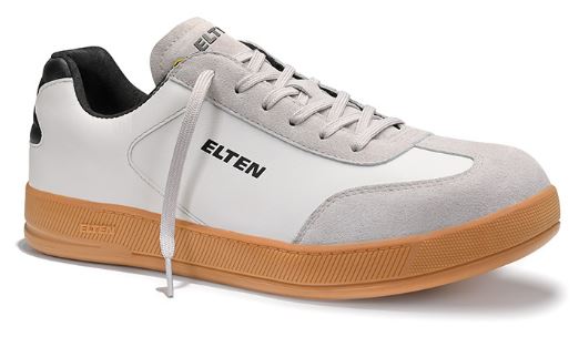 ELTEN OTTO white Low 720611 S1PS Halbschuhe