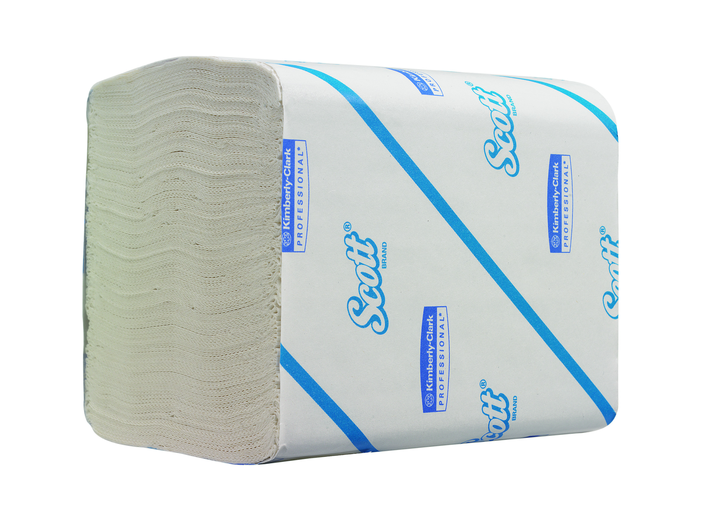 Toilettenpapier Einzelblatt KC 8509, 18,6x11,7 cm, 2-lagig