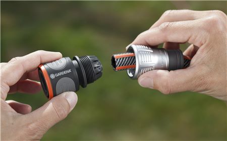 Gardena Schlauchstück Stop Premium