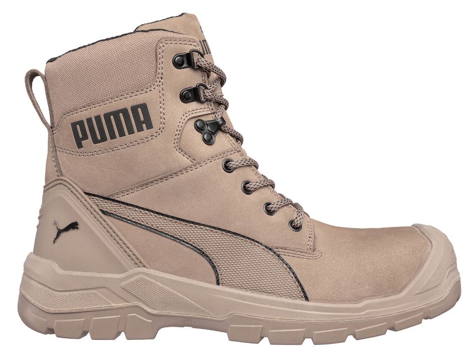 Puma conquest stone high S3 Braun