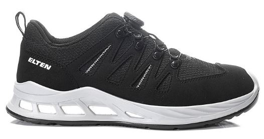 Elten MADDOX XXR BOA black-grey low 721231 S3S Halbschuhe
