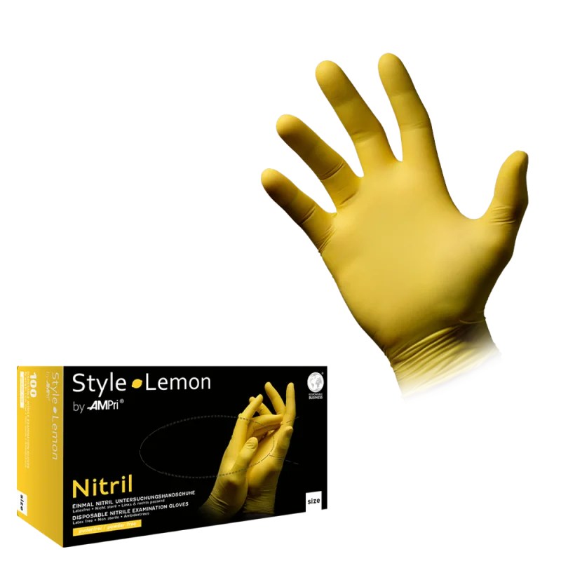 Einweghandschuhe Lemon style