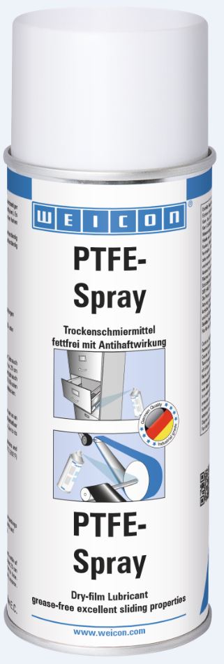 Weicon PTFE Teflon Spray, 400 ml Dose