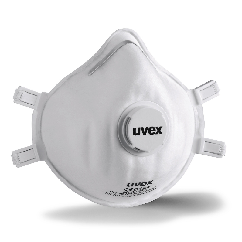 Uvex Atemschutzmaske 2310, FFP3, mit Ventil