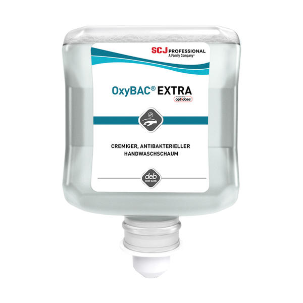 Deb OxyBAC Foam Wasch antibakerielle Schaumseife