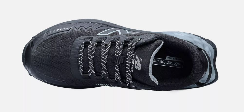 New Balance Cremorne Sicherheitsschuh S3L, grau-schwarz