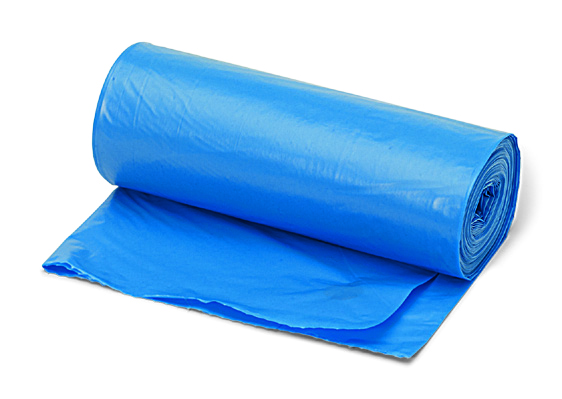 Müllsäcke 240 Liter, blau, T30 HDPE