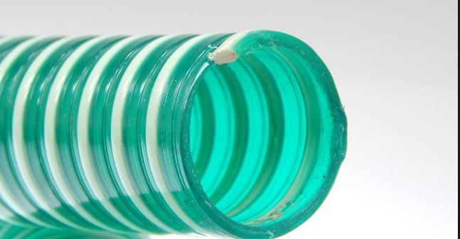 PVC-Spiralschlauch grün
