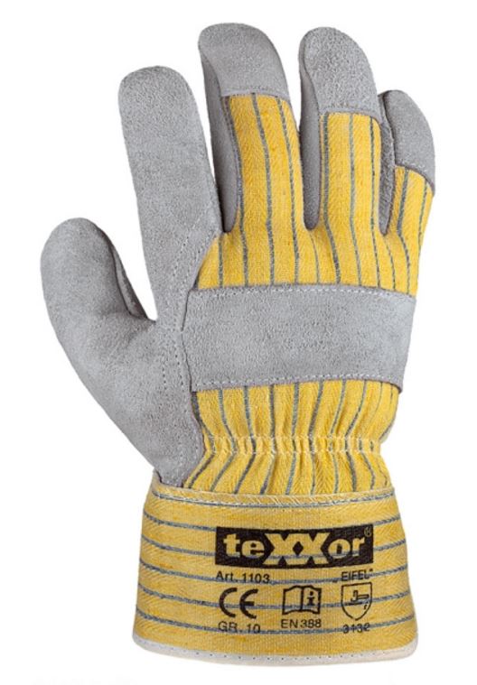 Texxor Rindlederhandschuhe Eifel 1103