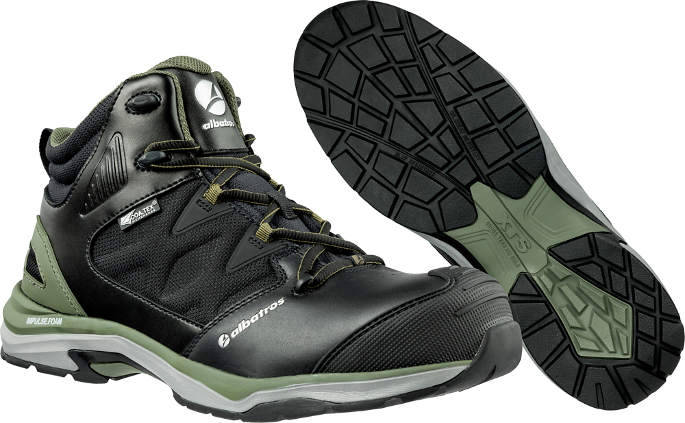Albatros Ultratrail S3 olive mid