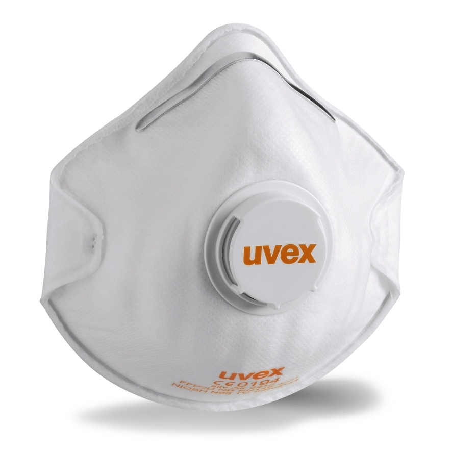 Uvex Atemschutzmaske 2210, FFP2, mit Ventil