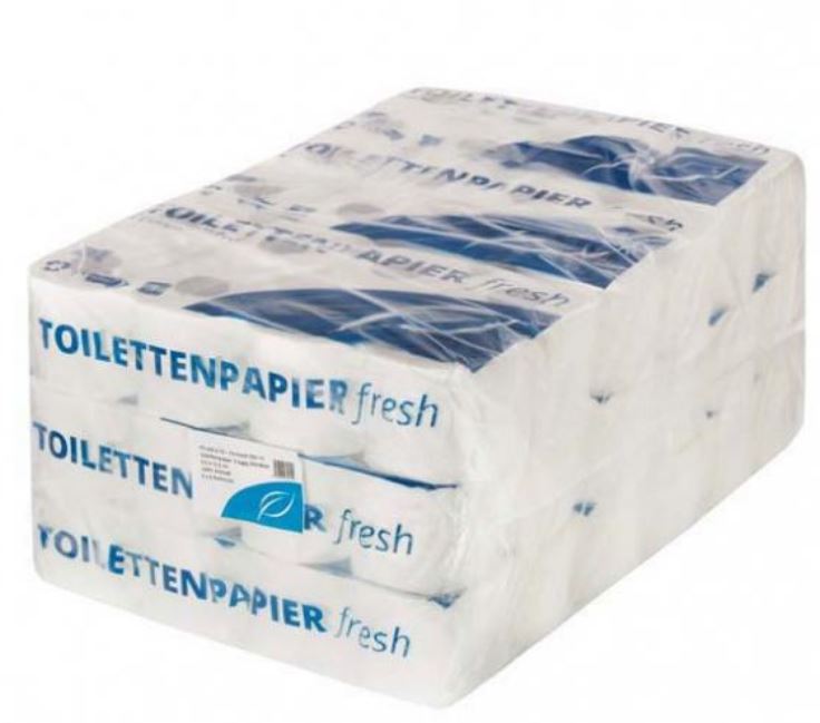 Toilettenpapier 3-lagig, 72 Rollen