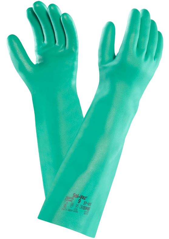 Ansell 37-185 Sol Vex Chemikalienhandschuhe