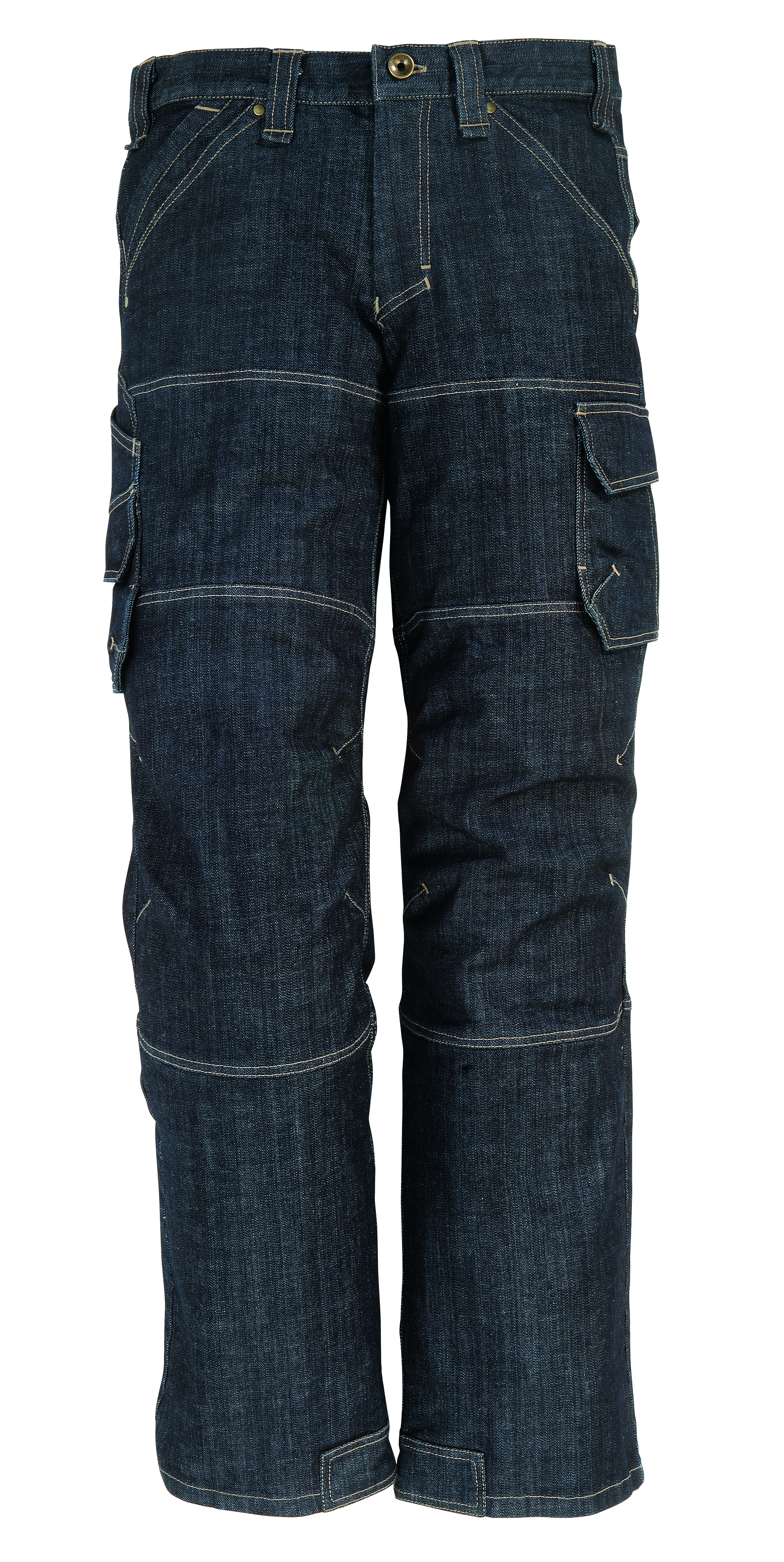 FHB Arbeitshose Jeans Stretch, Wilhelm