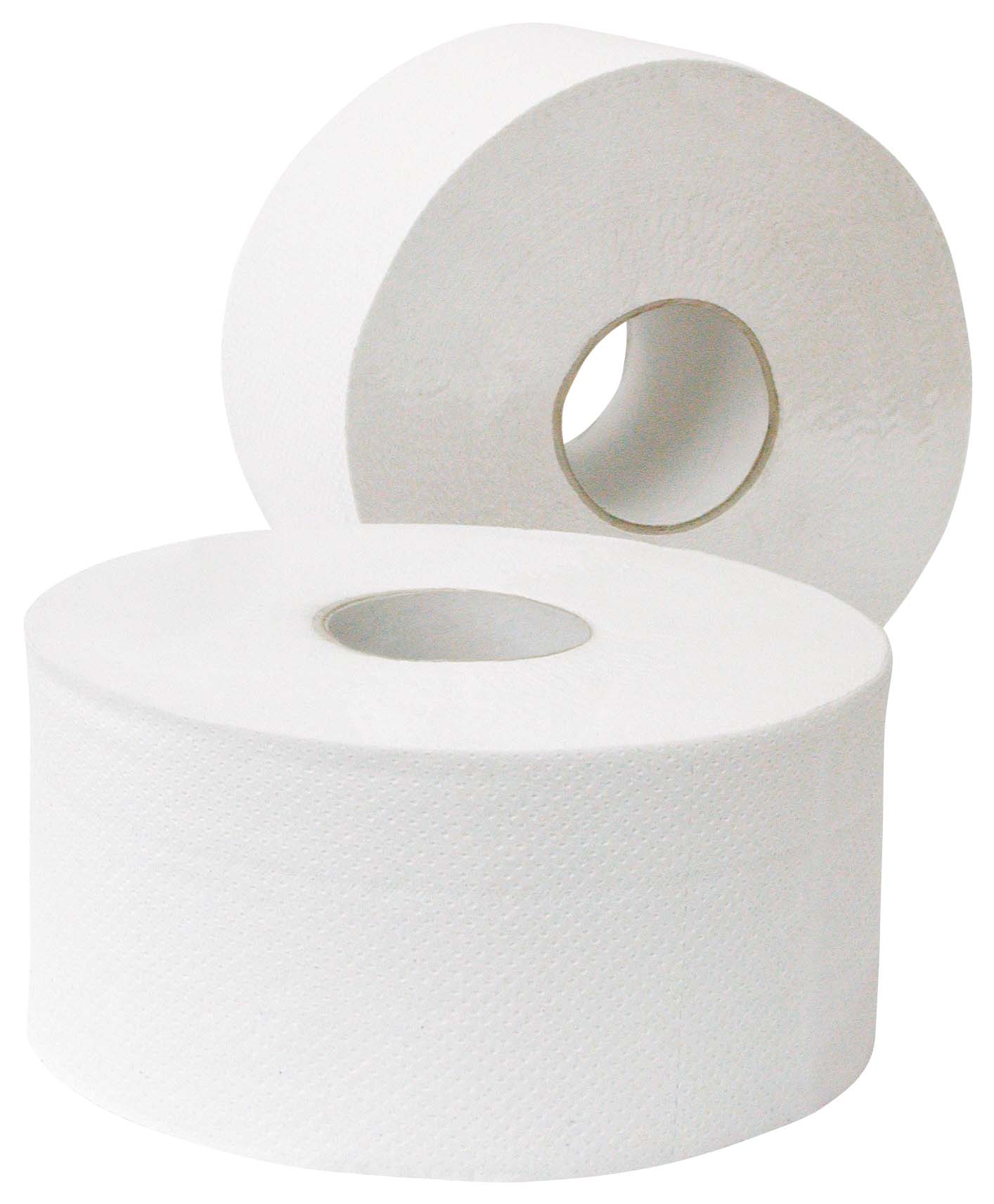 Toilettenpapier Jumborollen, 2-lagig