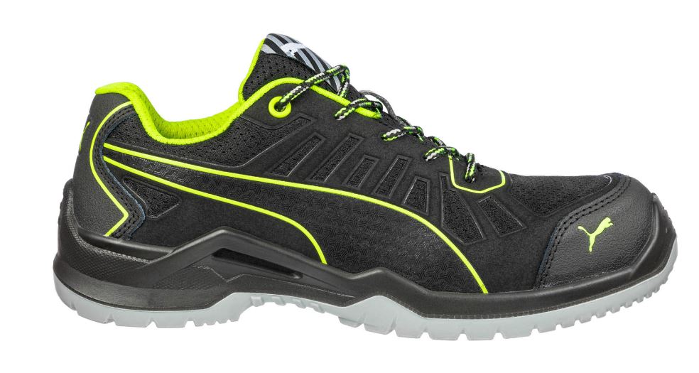 Puma Fuse TC S1P green low