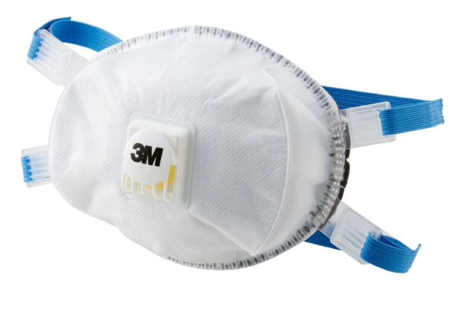 3M Atemschutzmaske 8825, FFP2SL, mit Ventil