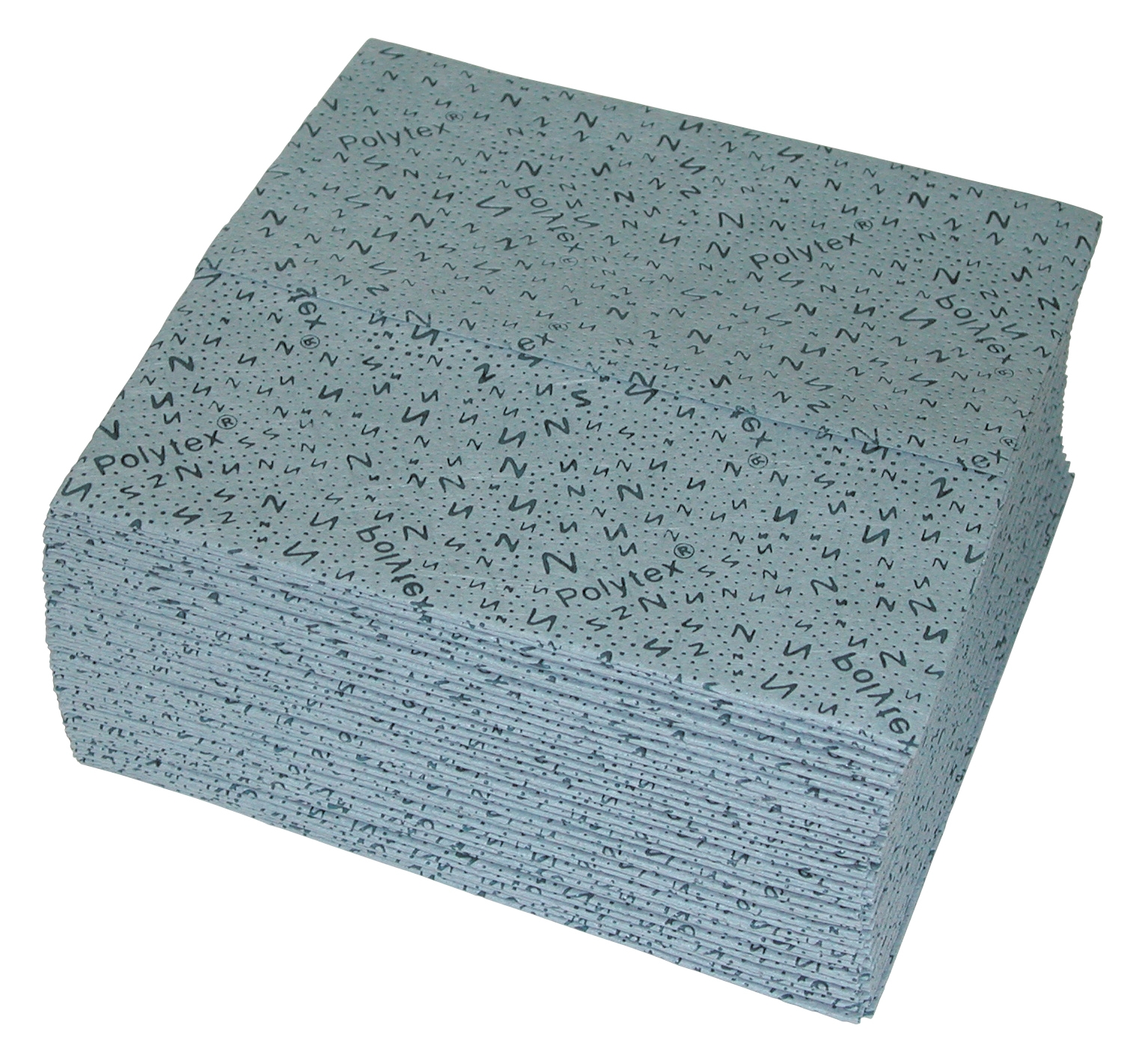 Polytex® Putztuch blau, 40x42 cm, 420 Blatt/Karton