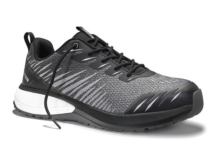 Elten THUNDER XXSW black-grey 724931 S3S Halbschuhe