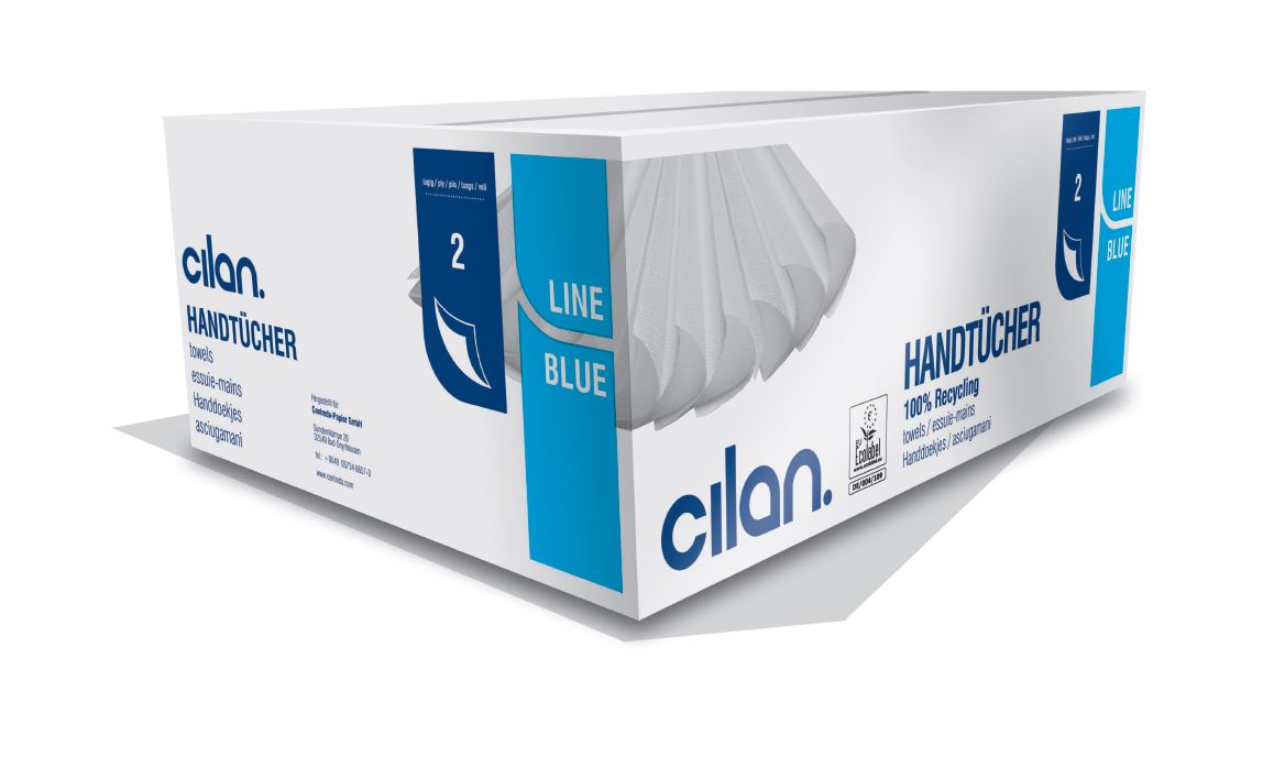 Handtuchpapier Cilan, 25x33 cm, 2-lagig