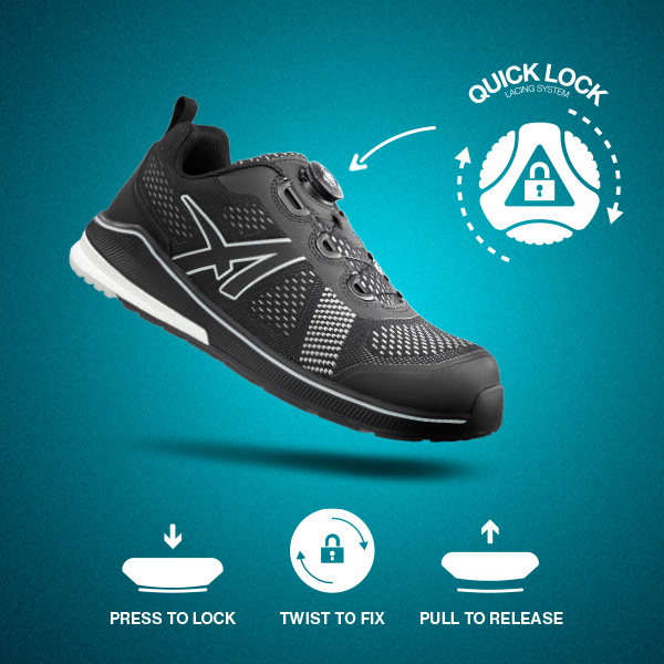 Albatros Voltage S1P black low