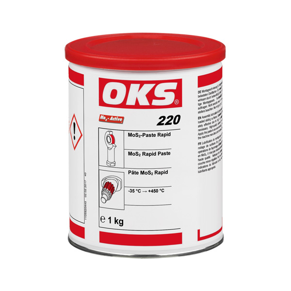 OKS 220 MoS2 Paste Rapid, 1 kg Dose