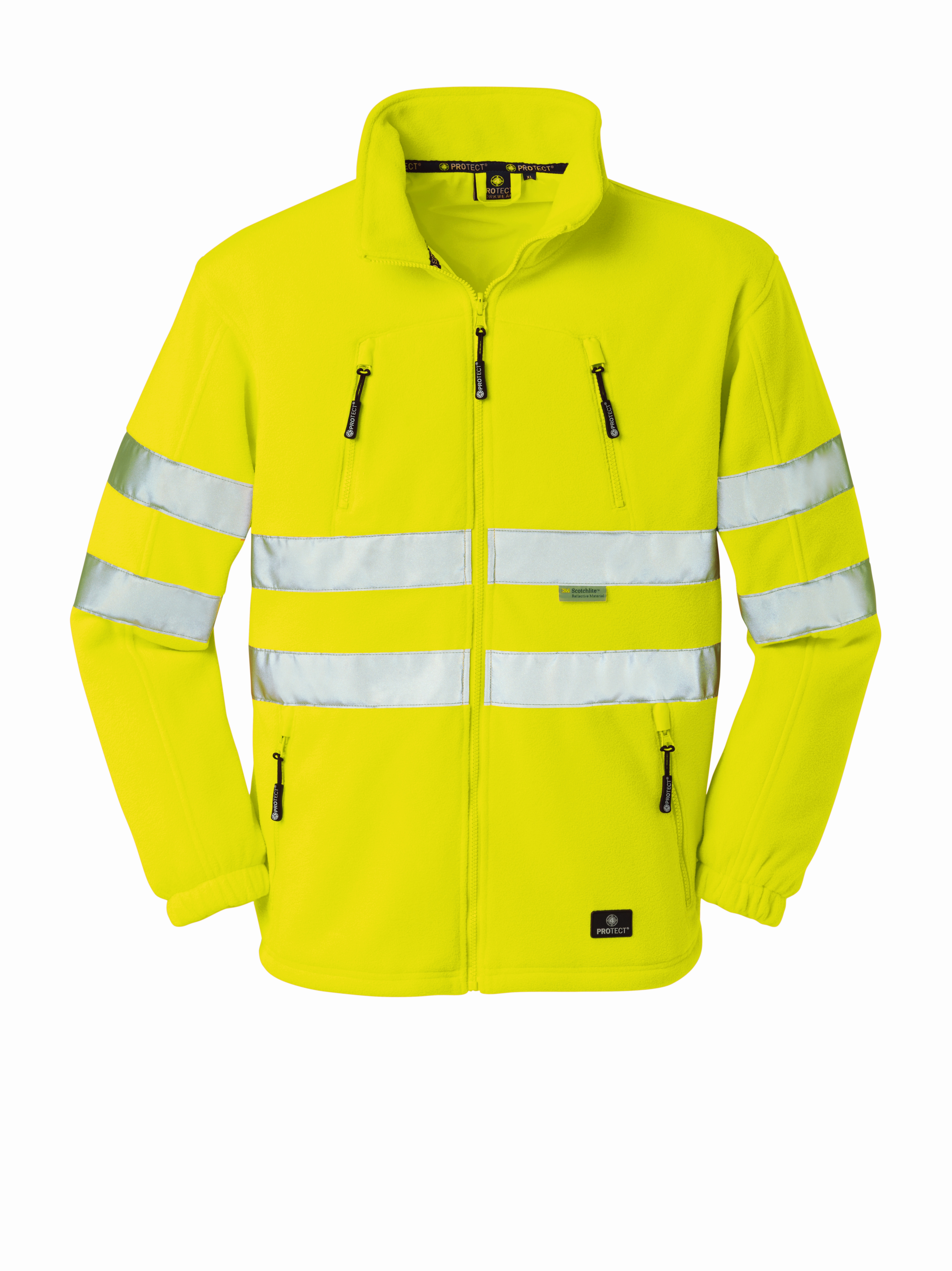 4-Protect Warnschutz Fleecejacke Seattle