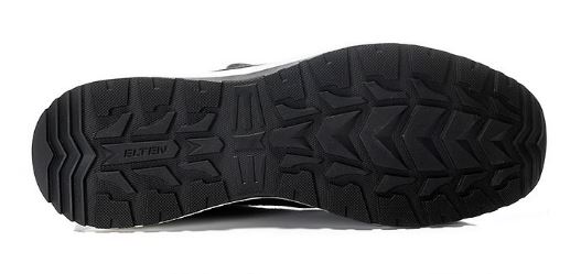 Elten TAIFUN BOA black low 724901 S3S Halbschuhe