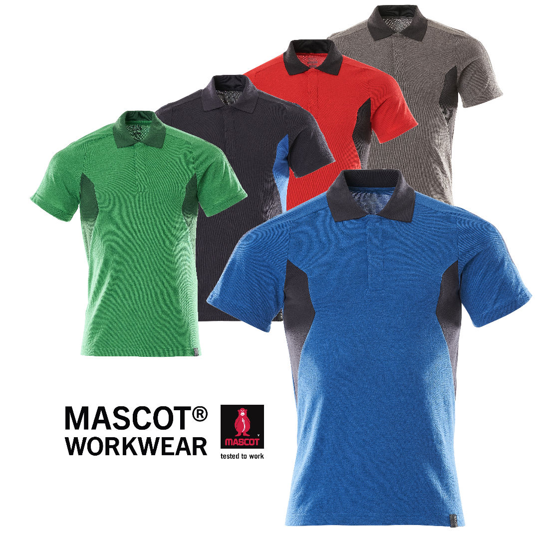 Mascot Polo- Shirt 18383