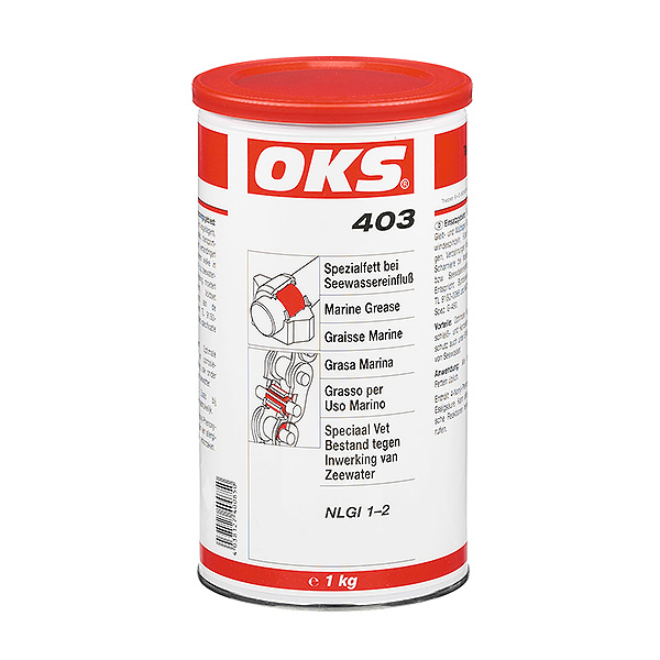 OKS 403 Spezialfett bei Seewassereinfluss, 1 kg Dose