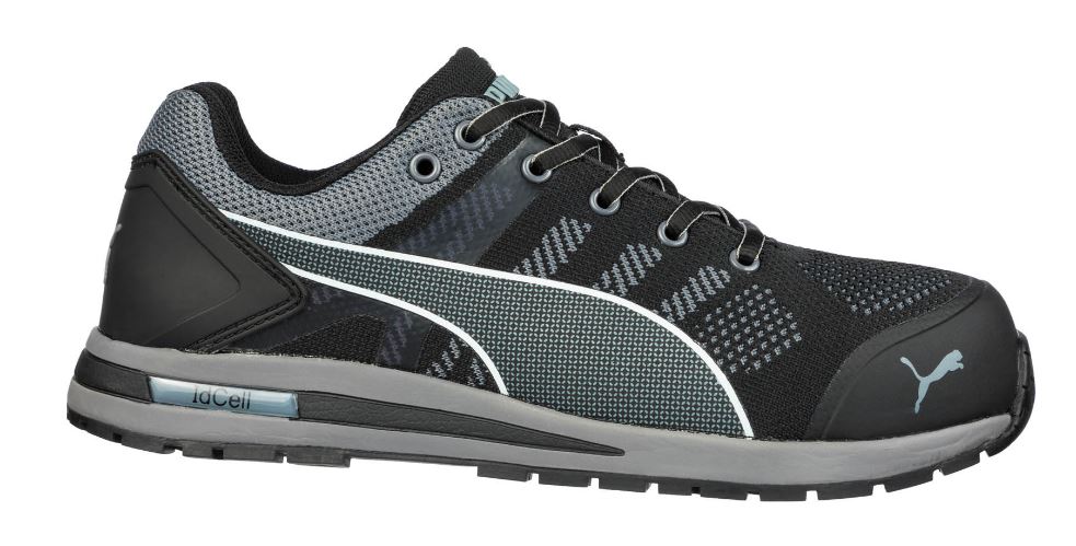 Puma Elevate Knit black low S1P