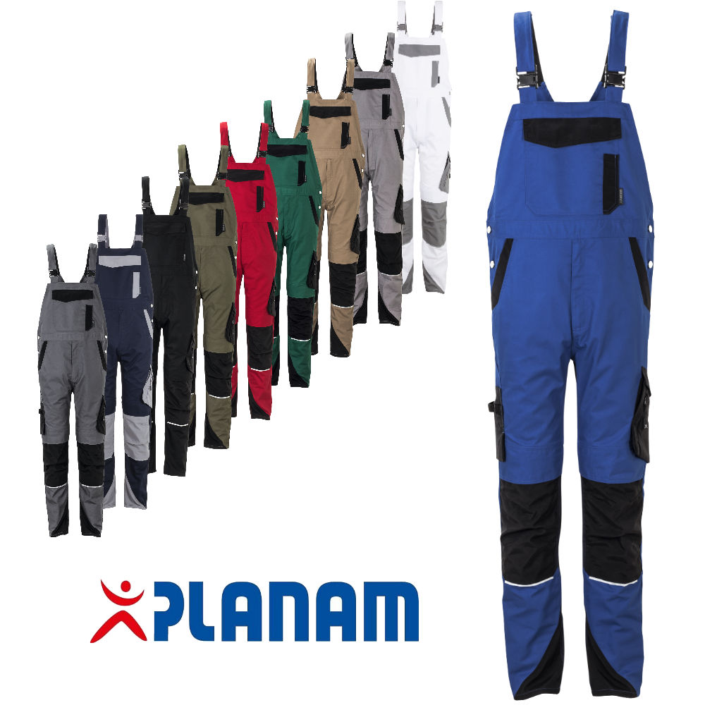 Planam Norit Latzhose Herren