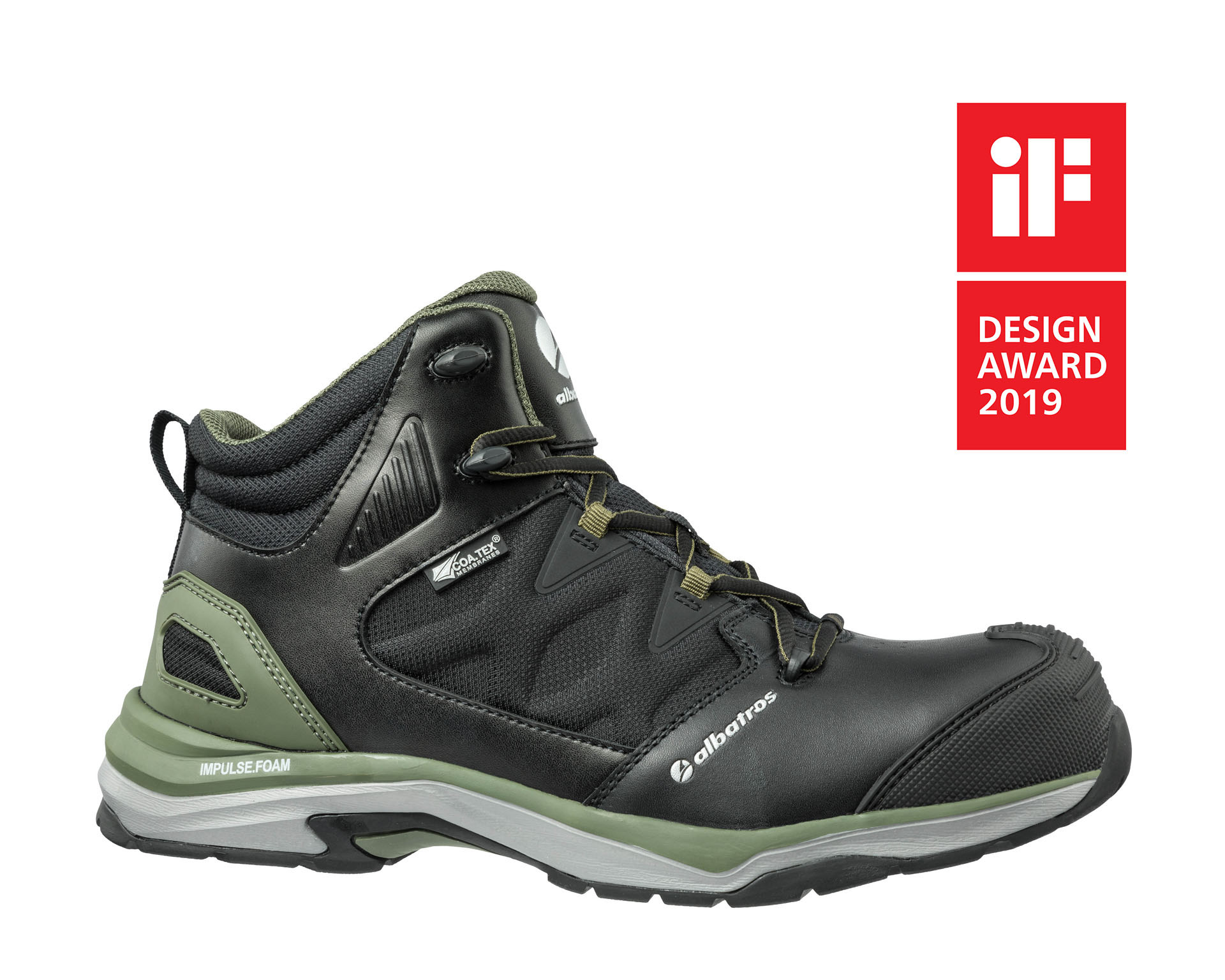 Albatros Ultratrail S3 olive mid