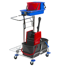 Vermop Reinigungswagen Varietta 2plus
