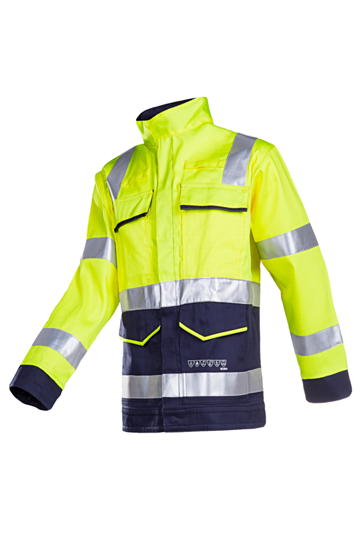 Sioen Warnschutz-Jacke mit Störlichtbogenschutz VENDAT