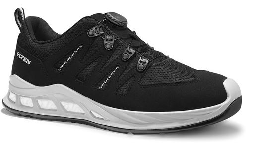 Elten MADDOX XXR BOA black-grey low 721231 S3S Halbschuhe
