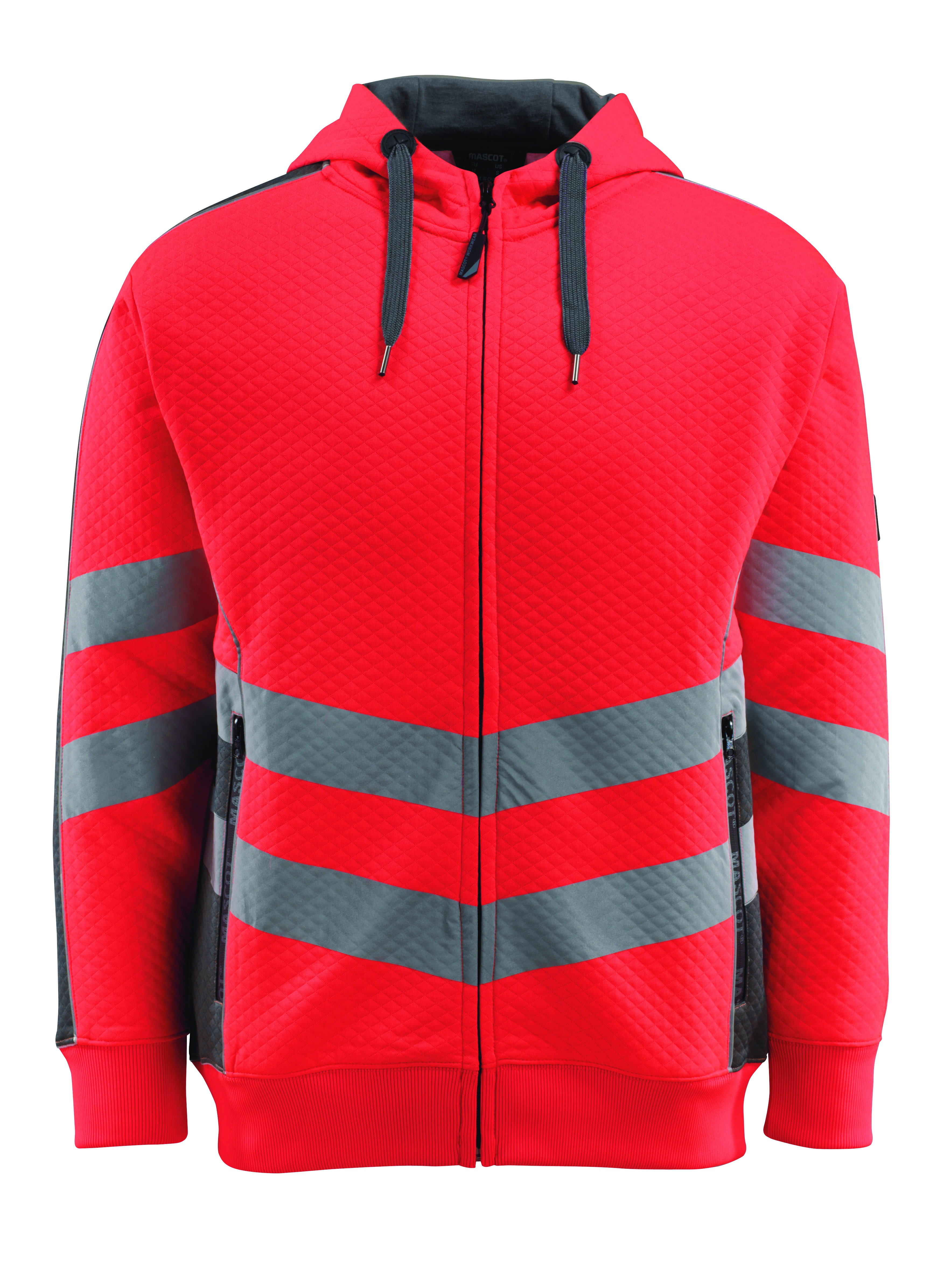Mascot Warnhoody mit Reißverschluss 50138