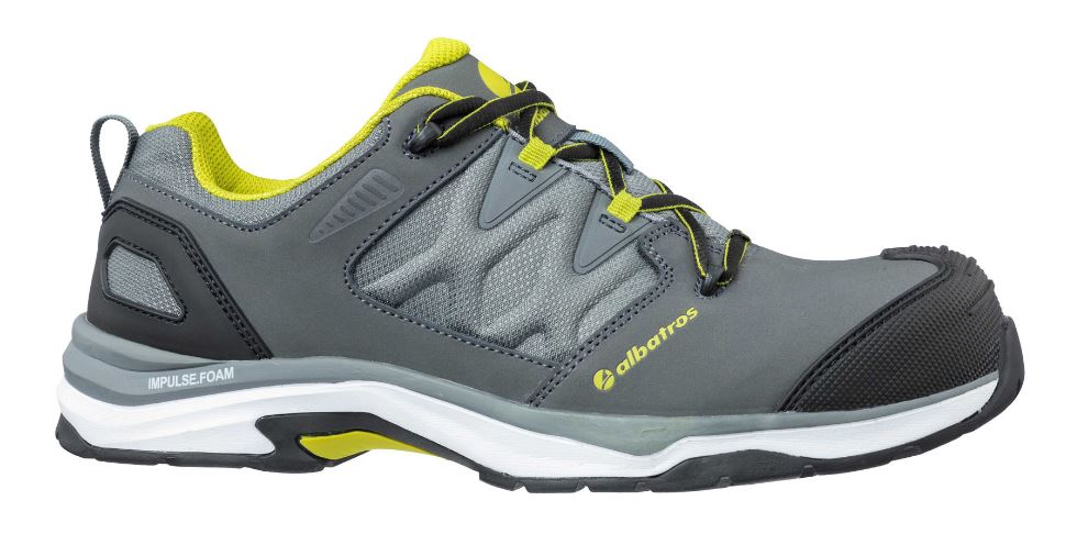 Albatros Ultratrail S3 grey low