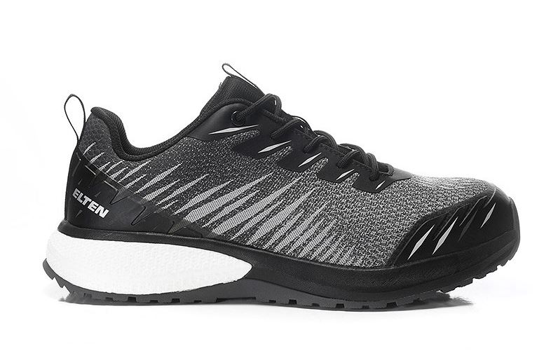 Elten THUNDER XXSW black-grey 724931 S3S Halbschuhe