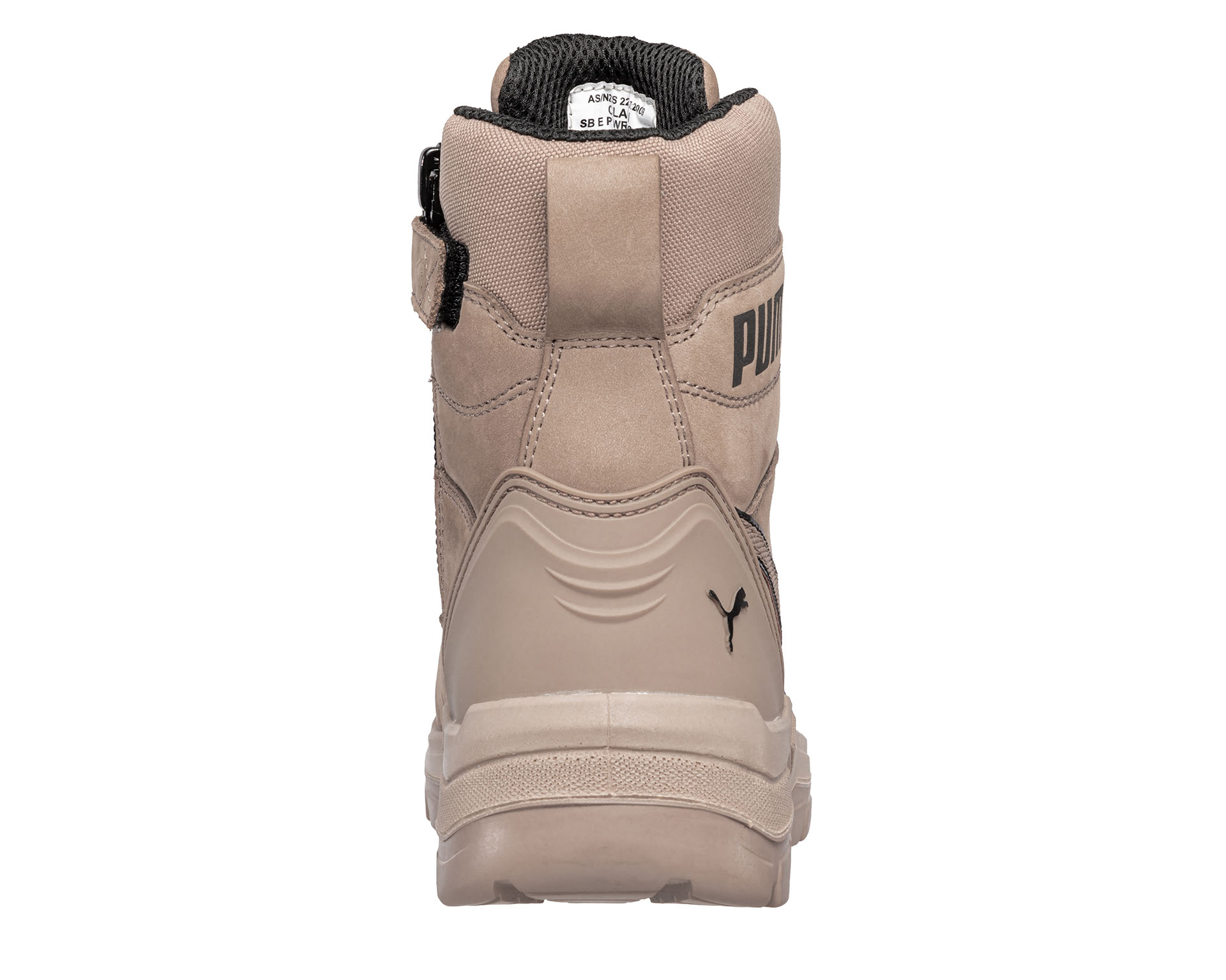 Puma conquest stone high S3 Braun