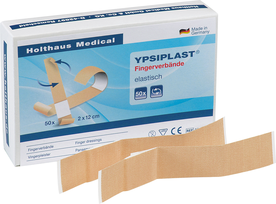 Ypsiplast Fingerverband, elastisch 40412