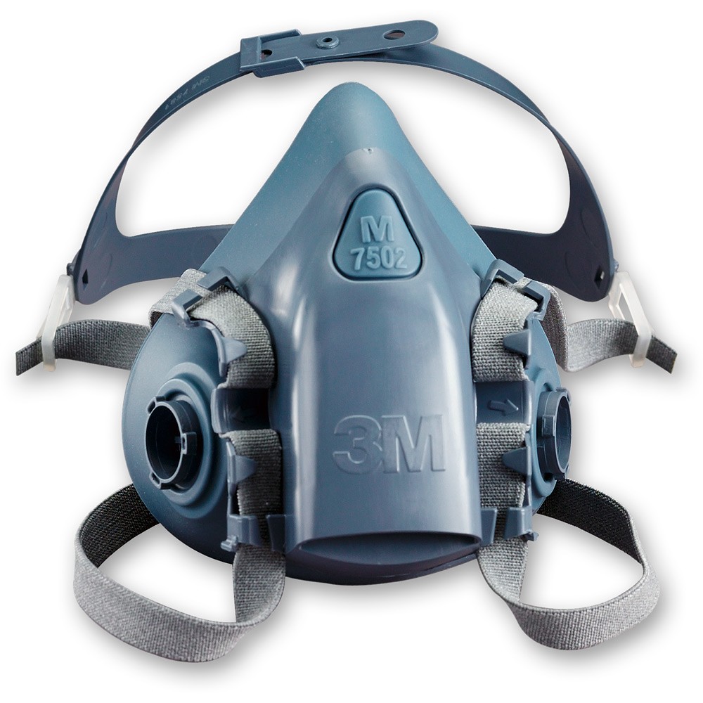 3M Atemschutz Maskenkörper 7500 Silicon