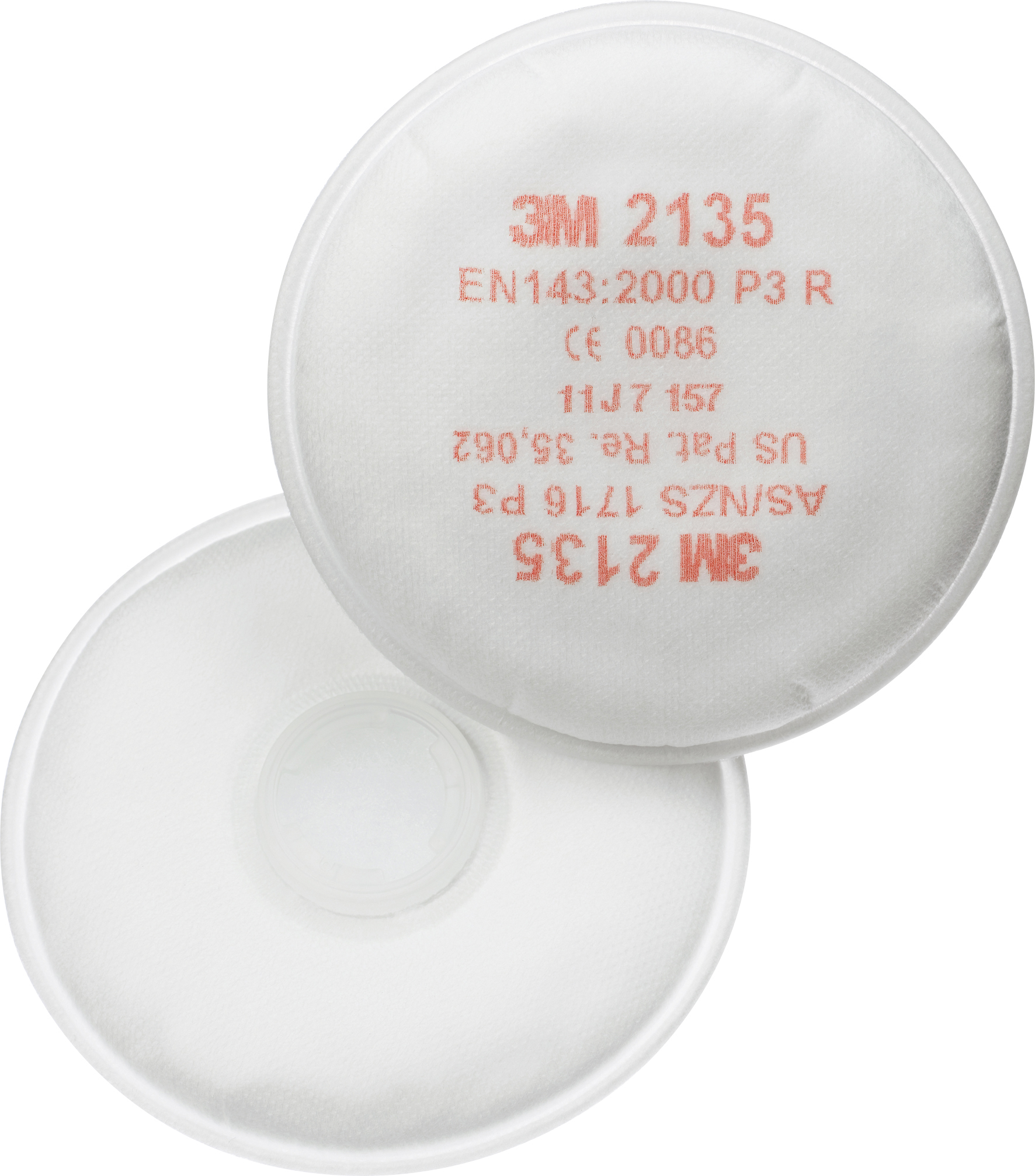 3M Partikelfilter 2135, P3 für Atemschutzmaske