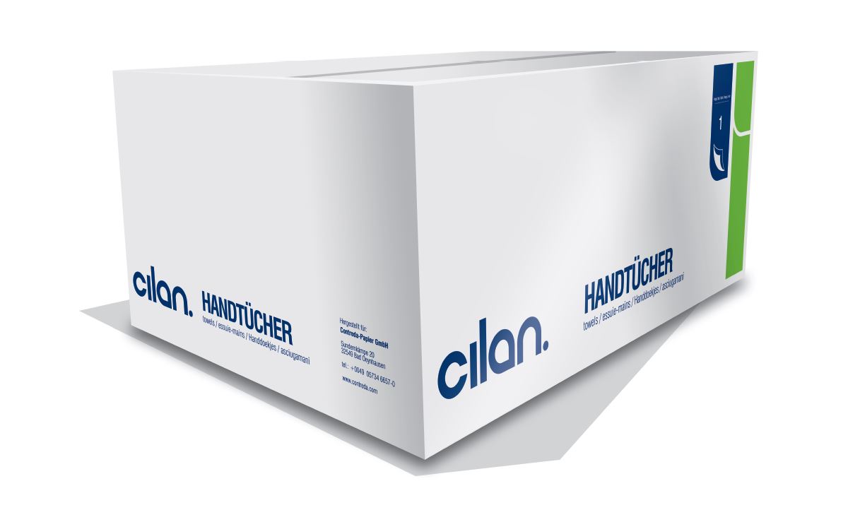 Handtuchpapier Cilan, 25x31 cm, 1-lagig