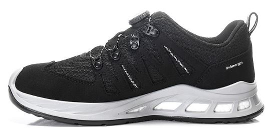 Elten MADDOX XXR BOA black-grey low 721231 S3S Halbschuhe