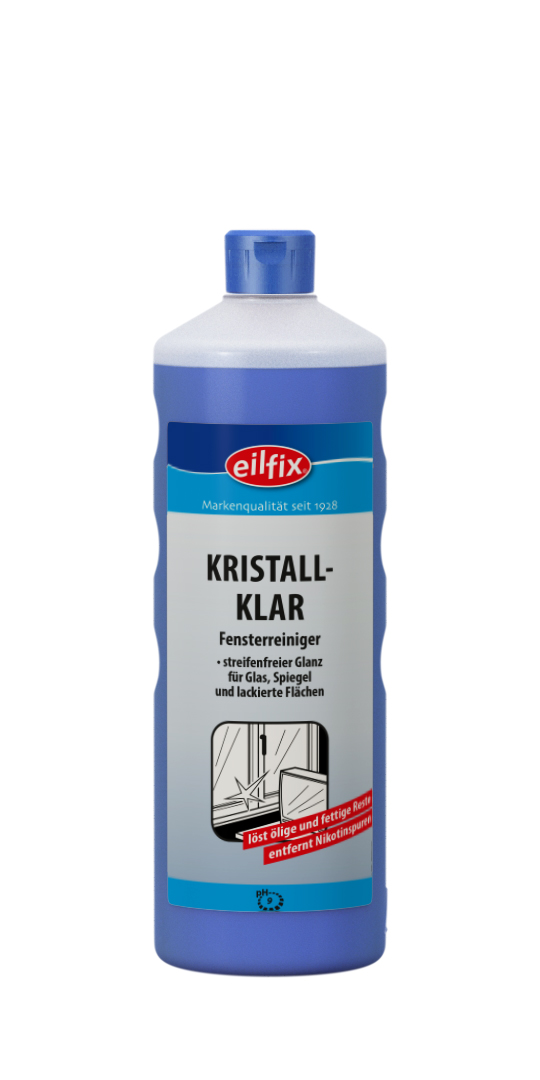 Eilfix Kristall Klar 1000 ml Flasche