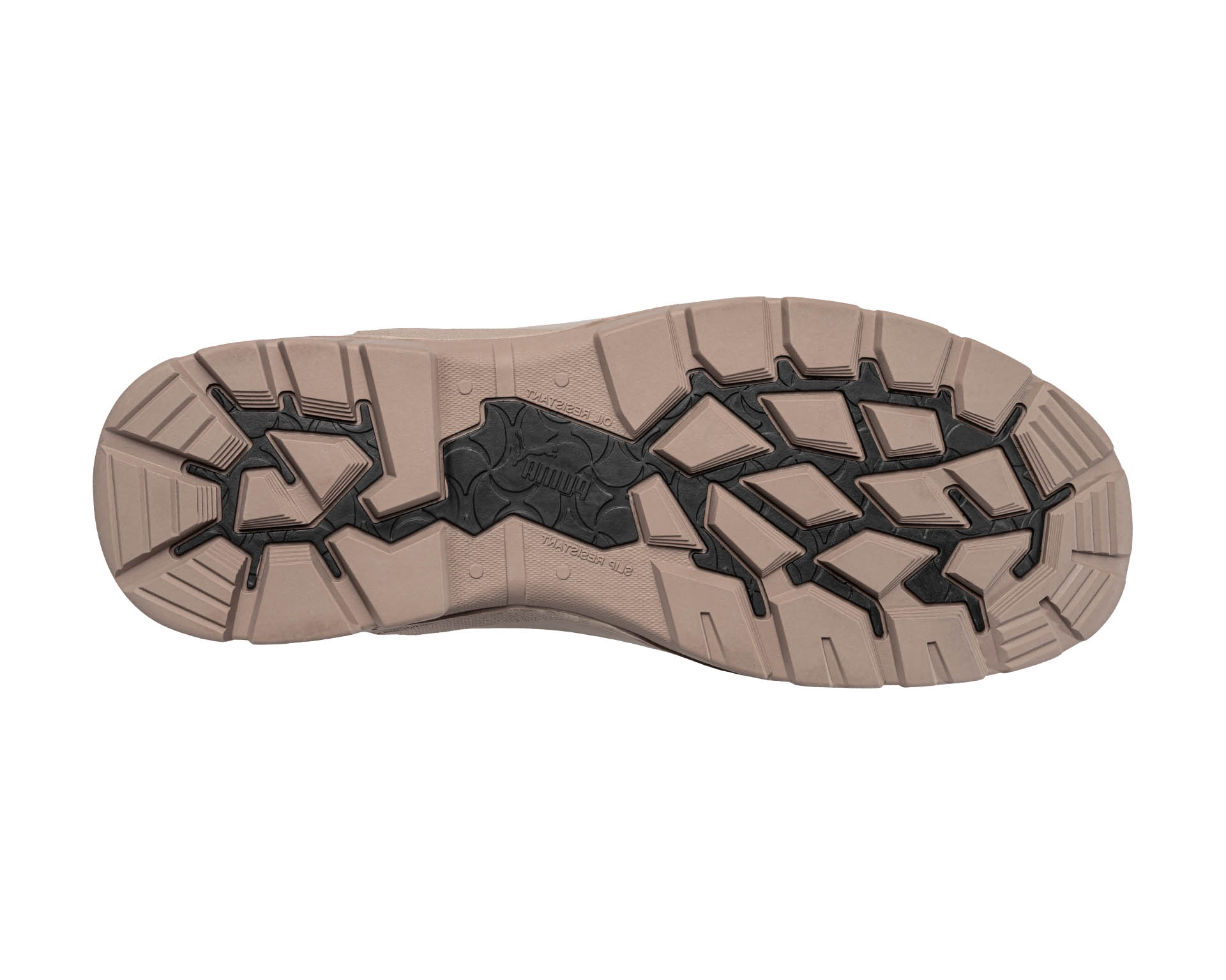 Puma conquest stone high S3 Braun