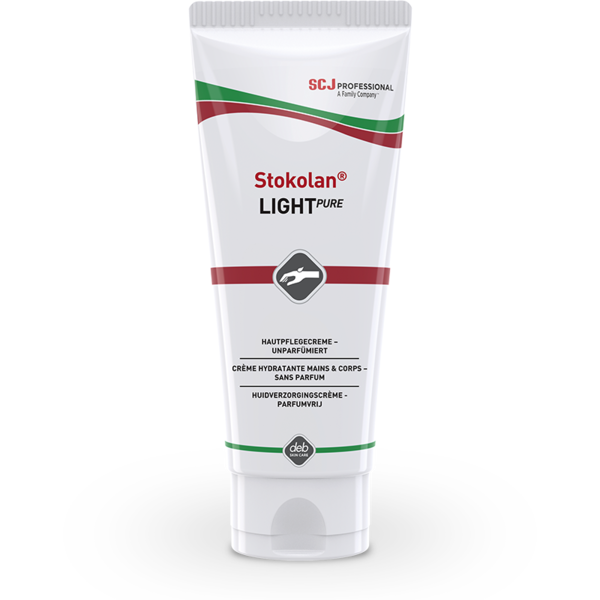 Deb Stokolan Light Pure Hautpflegegel 100 ml Tube